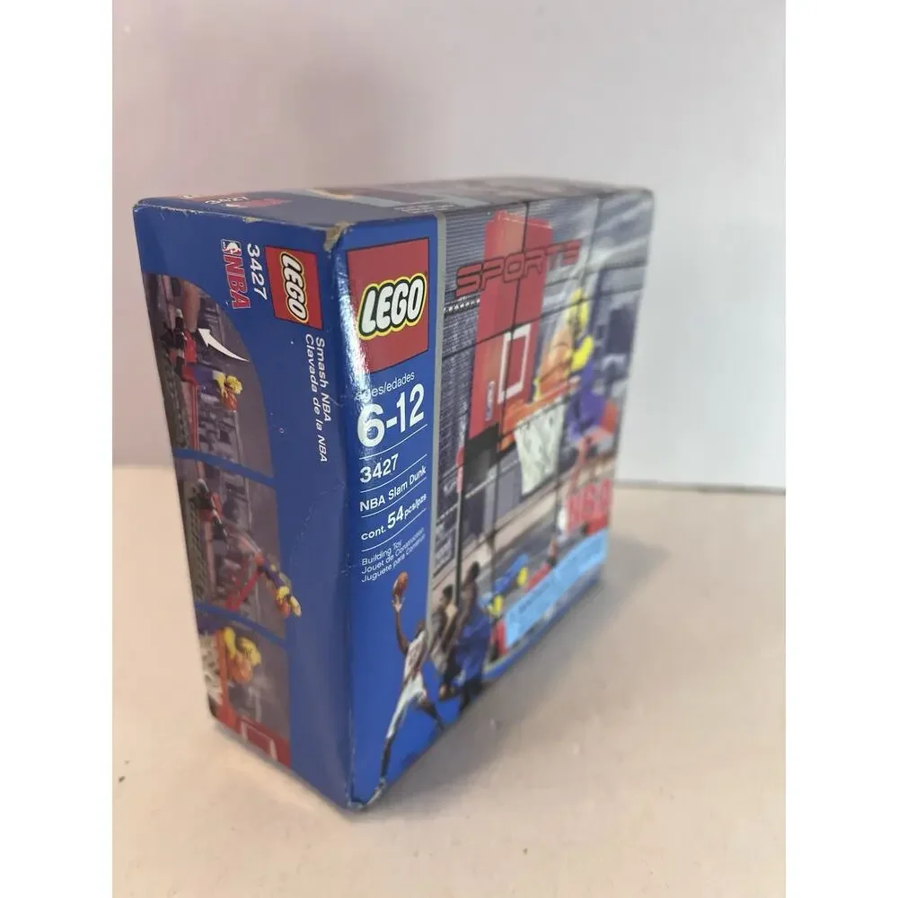 LEGO Sports NBA Slam Dunk - 3427 Sealed New in Box Retired Basketball Set Rare